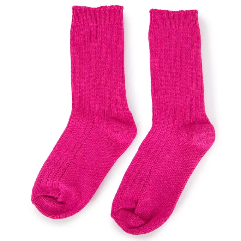 Chaussette laine mélangée 18512 Femme Femme Chaussettes