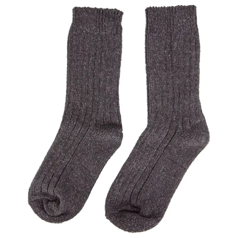 Clearance Chaussette laine mélangée boite 18512 Femme Femme Chaussettes