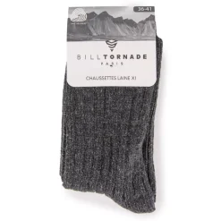 Clearance Chaussette laine mélangée boite 18512 Femme Femme Chaussettes