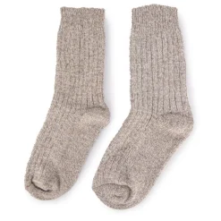 Clearance Chaussette laine mélangée boite 18512 Femme Femme Chaussettes