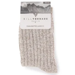 Clearance Chaussette laine mélangée boite 18512 Femme Femme Chaussettes