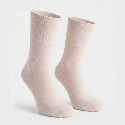Discount Chaussette longue beige home so 701235372004801 Femme Femme Chaussettes