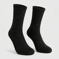 Discount Chaussette longue beige home so 701235372004801 Femme Femme Chaussettes