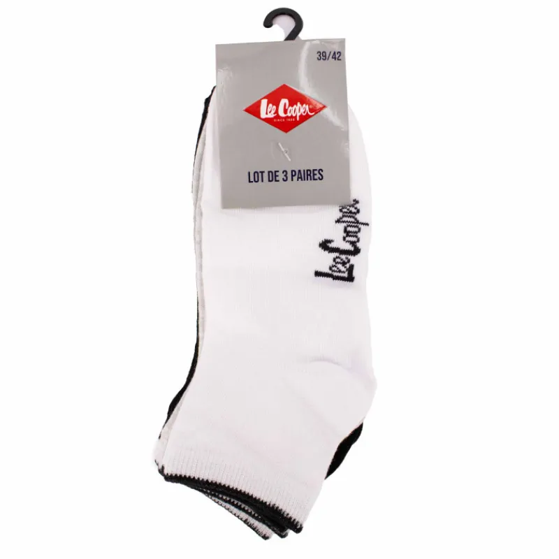 Outlet Chaussette lot x3 nolan Homme Homme Chaussettes|Vetements De Sports Homme