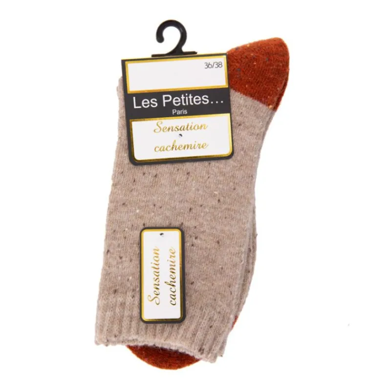 Hot Chaussette pois carelle Femme Femme Chaussettes
