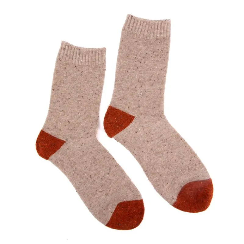Hot Chaussette pois carelle Femme Femme Chaussettes