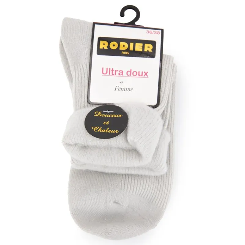 Chaussette ultra doux a reversFemme Femme Chaussettes