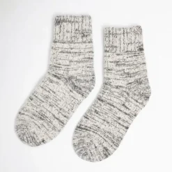 Chaussette ultra doux satine Femme Femme Chaussettes