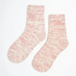 Discount Chaussette ultra doux satine Femme Femme Chaussettes