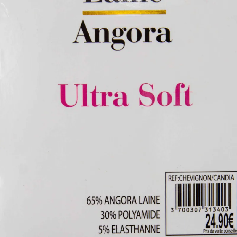 Chaussette ultra soft candia Femme Femme Chaussettes