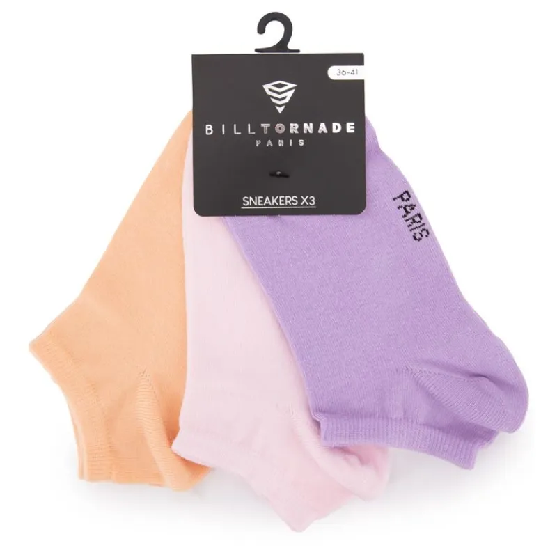 Hot Chaussette x3 pastel Femme Femme Vetements De Sports Femme|Chaussettes