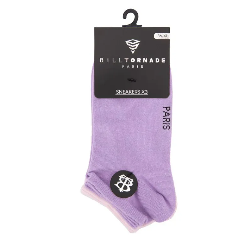 Hot Chaussette x3 pastel Femme Femme Vetements De Sports Femme|Chaussettes