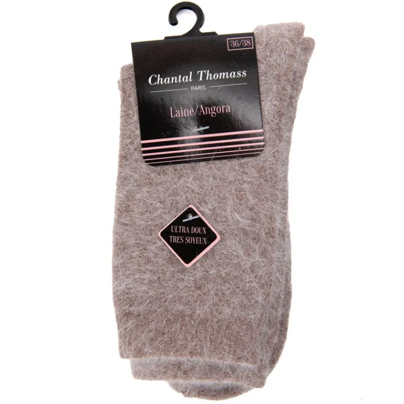 Outlet Chaussettes Anissa douces & soyeuses Femme Femme Chaussettes