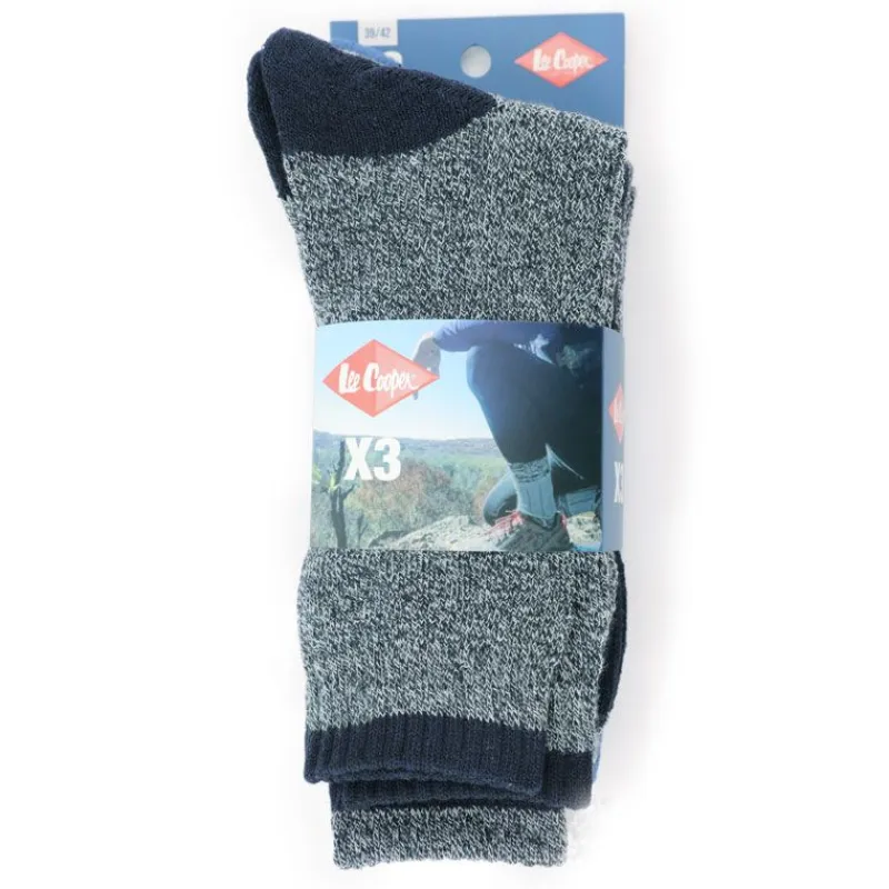 Outlet Chaussettes chaleur thermique vladislas *3 39-42/43-46 Homme Homme Chaussettes