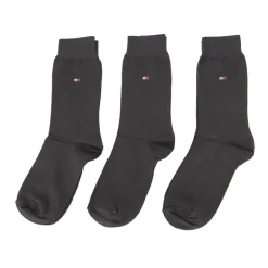Clearance Chaussettes coton lot de 3 avec logo Homme Homme Chaussettes|Vetements De Sports Homme