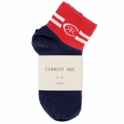 Clearance Chaussettes courte lotx3 bi-color Homme Homme Vetements De Sports Homme|Chaussettes