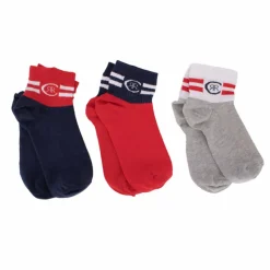 Clearance Chaussettes courte lotx3 bi-color Homme Homme Vetements De Sports Homme|Chaussettes