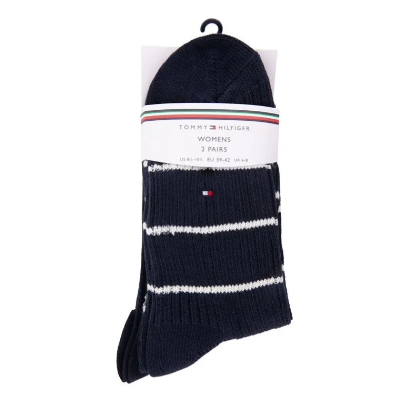 Best Chaussettes courtes bleue marine coton mélangé Femme Femme Chaussettes