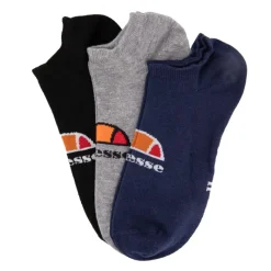 Sale Chaussettes courtes imprimé logo coloré x3 Homme Homme Vetements De Sports Homme|Chaussettes