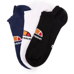 Discount Chaussettes courtes imprimé logo coloré x3 Homme Homme Vetements De Sports Homme|Chaussettes