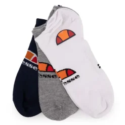 Chaussettes courtes imprimé logo coloré x3 Homme Homme Vetements De Sports Homme|Chaussettes