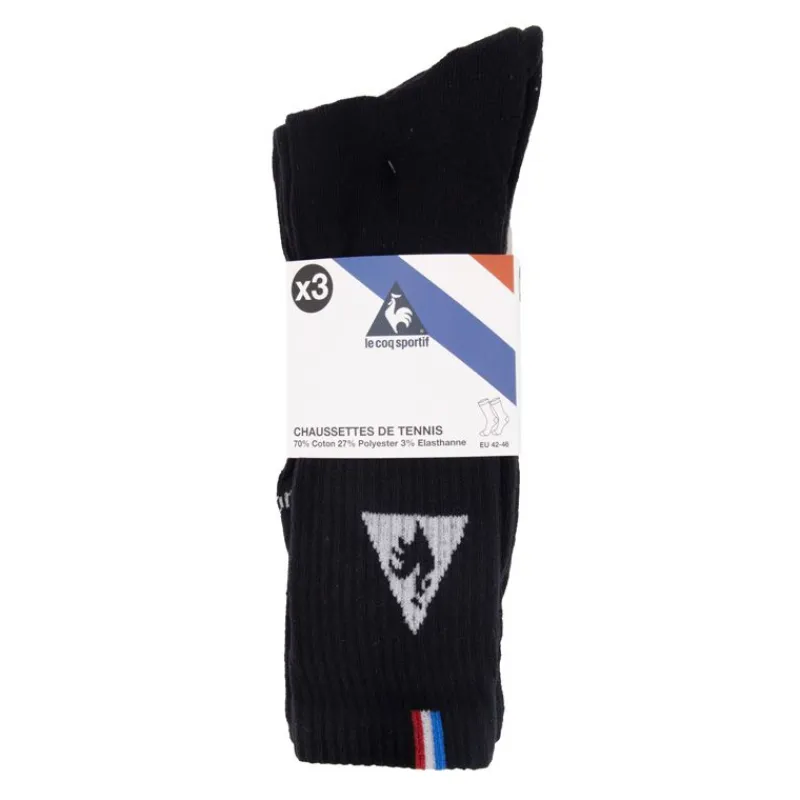 Best Chaussettes de tennis lot de 3 paires blanches Homme Homme Vetements De Sports Homme|Chaussettes