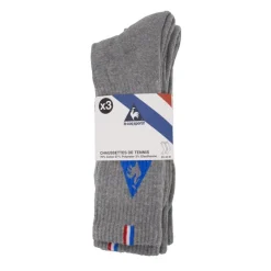 Sale Chaussettes de tennis lot de 3 paires blanches Homme Homme Chaussettes|Vetements De Sports Homme