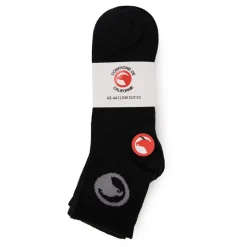 Sale Chaussettes en coton Lowcut x3 avec logo Homme Homme Chaussettes