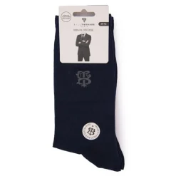 Clearance Chaussettes fil d'ecosse uni à logo Femme Chaussettes|Chaussettes