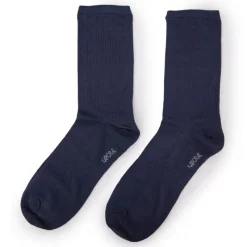 Outlet Chaussettes hautes en bamboo Homme Homme Vetements De Sports Homme|Chaussettes