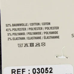 New Chaussettes hautes unies Oeko-tex Homme Homme Chaussettes