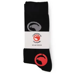 Outlet Chaussettes longues avec logo imprimé x3 Homme Homme Vetements De Sports Homme|Chaussettes