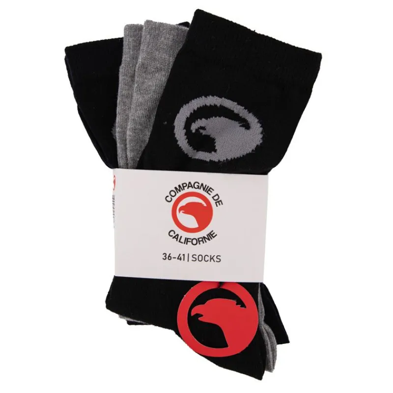 Clearance Chaussettes lot de 3 chaussettes coton Mixte Femme Vetements De Sports Femme|Chaussettes