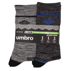 Discount Chaussettes lot de 6 crew t39-46 Homme Homme Vetements De Sports Homme|Chaussettes