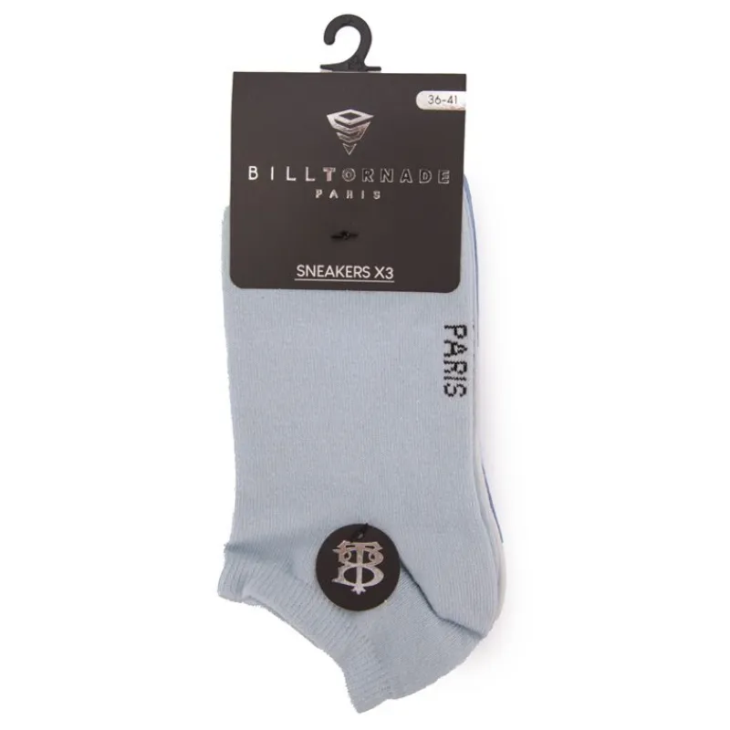 Online Chaussettes lot de 3 socquettes pastel Femme Femme Vetements De Sports Femme|Chaussettes