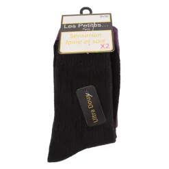 Sale Chaussettes lot x2 clotilde Femme Femme Chaussettes