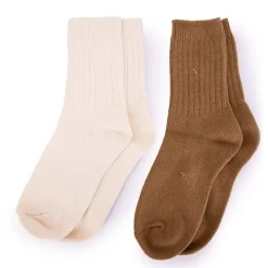 Chaussettes lot x2 clotilde Femme Femme Chaussettes
