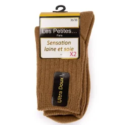 Chaussettes lot x2 clotilde Femme Femme Chaussettes