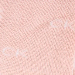 Sale Chaussettes mi-haute liseré blanc logo imprimé lot x4 /gris Femme Femme Chaussettes|Vetements De Sports Femme