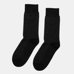 Clearance Chaussettes motifs à rayures Homme Homme Chaussettes
