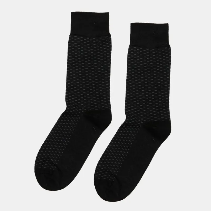 Clearance Chaussettes motifs à rayures Homme Homme Chaussettes