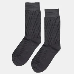 Online Chaussettes motifs à rayures Homme Homme Chaussettes