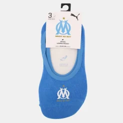 Best Chaussettes OM uni duo footie x3 navy Enfant Enfant Chaussettes