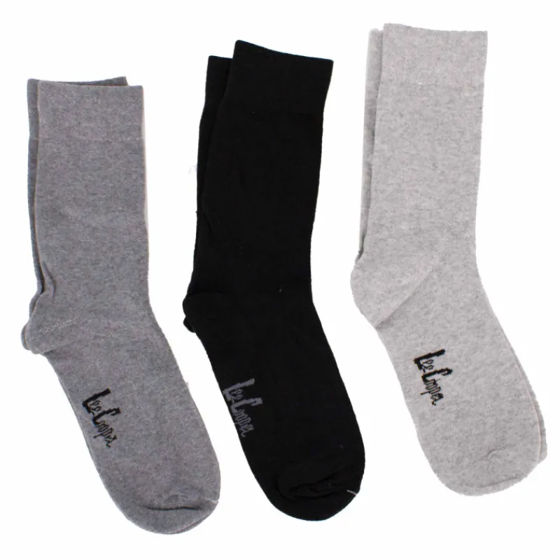 Hot Chaussettes unies lot x3 coton stretch Femme Femme Vetements De Sports Femme|Chaussettes