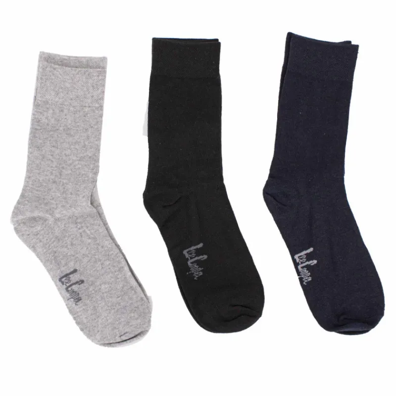 Discount Chaussettes unies lot x3 coton stretch Femme Femme Chaussettes|Vetements De Sports Femme