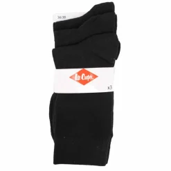 Outlet Chaussettes unies lot x3 coton stretch Femme Femme Vetements De Sports Femme|Chaussettes