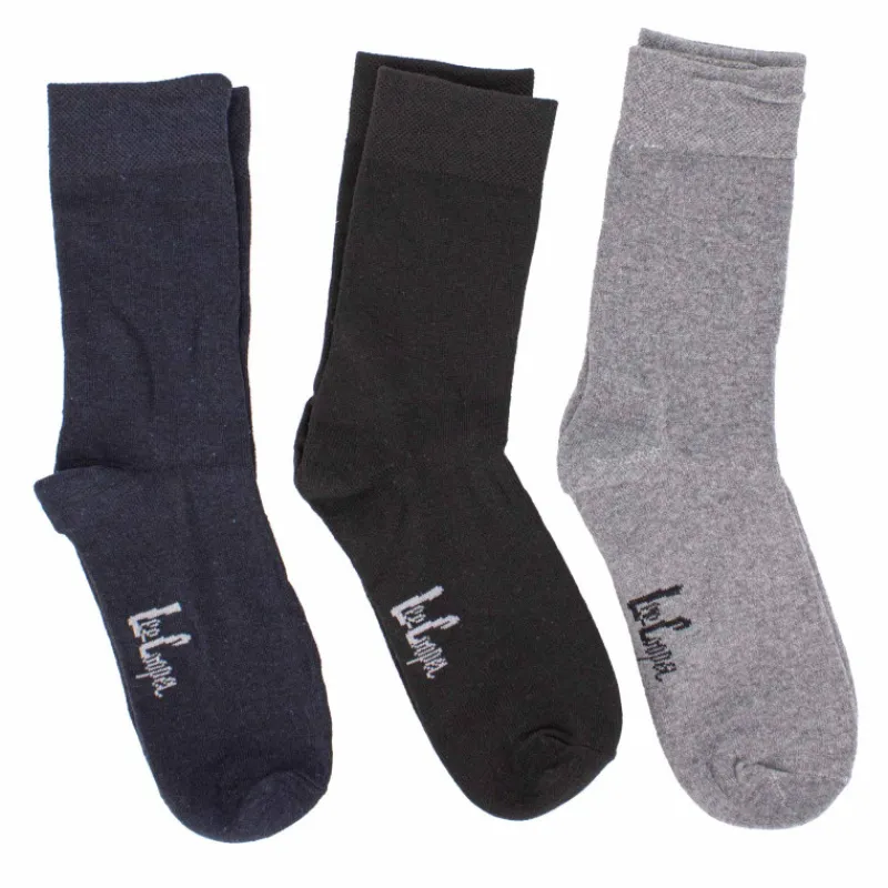 Hot Chaussettes unies lot x3 coton stretch Femme Femme Vetements De Sports Femme|Chaussettes