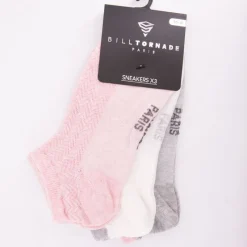 Online Chaussettes x3 36/42 fantaisie 11088 Femme Femme Chaussettes