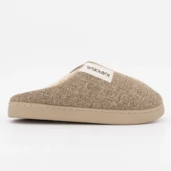 Sale Chausson amelien épais intérieur fourré Homme Homme Chaussons