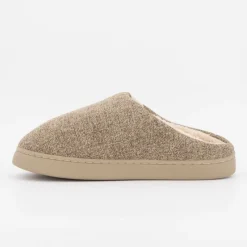 Sale Chausson amelien épais intérieur fourré Homme Homme Chaussons